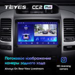 Teyes CC2 Plus 9" для Toyota Land Cruiser Prado, Lexus GX 470 2004-2009