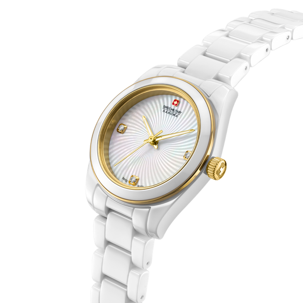 Swiss Military Hanowa Recruit Lady Ceramic SMWLG0005102