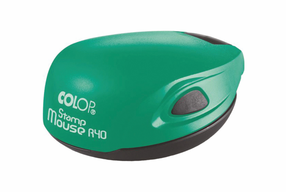 Colop Stamp Mouse R40 карманная оснастка для печати диметр 40мм