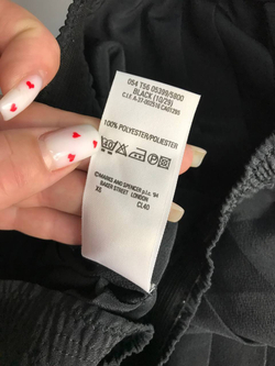 Юбка Marks&Spencer модной длины в стильную складку 44-46 размер