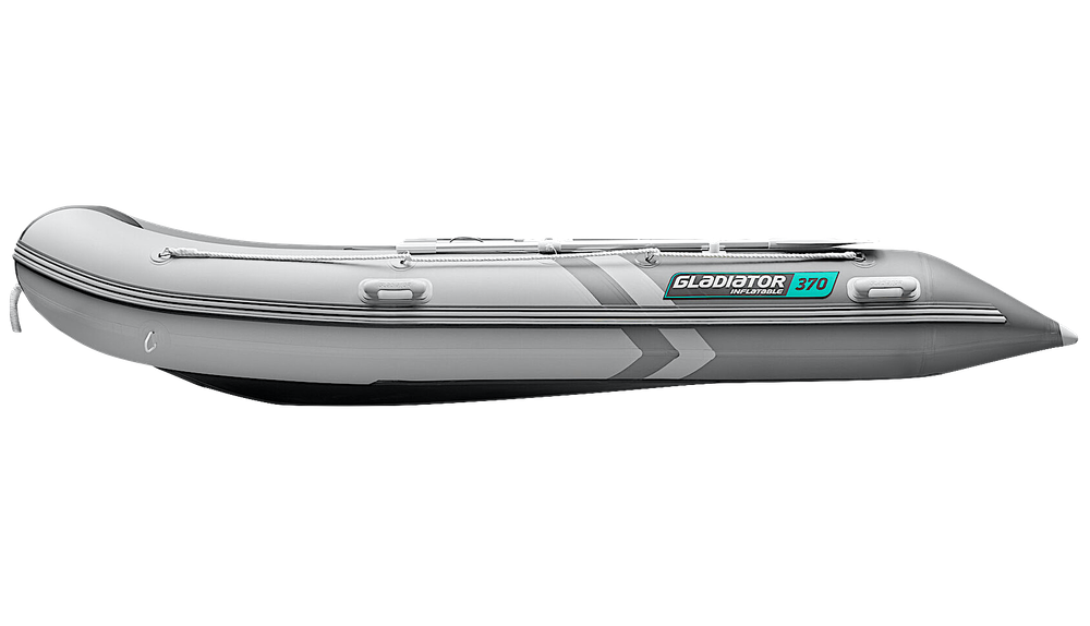 Лодка ПВХ Gladiator Light B370AL с алюминиевым полом ( BSM0111 / BSM3911 / BSM3905 )