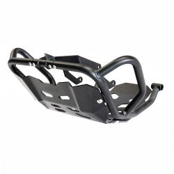 Skid plate + crash bar for Honda CRF300 Rally300 BLK