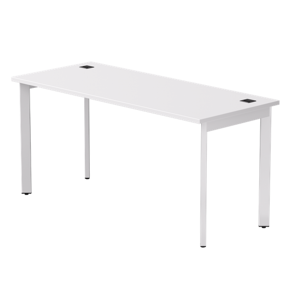 Стол прямой Everprof EVO на металлокаркасе 1580х670х755 мм опоры 45гр