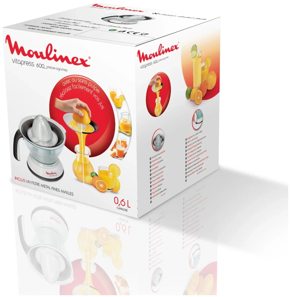 Соковыжималка для цитрусовых Moulinex PC300B10 (q)
