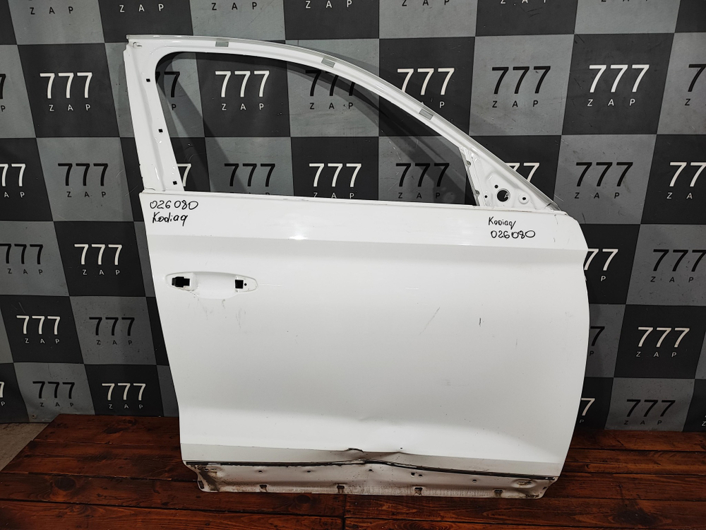 Дверь передняя правая Skoda Kodiaq 16-нв Б/У Оригинал 565831056