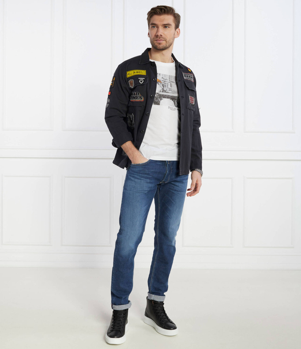 Джинсы Replay - темно-синий(M1008 .000.573 600)