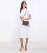 сумка-мессенджер ginny Michael Kors - коричневый(32F8GF5M2B)