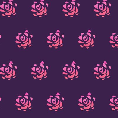 Buy female fabric rose flower magenta pink purple