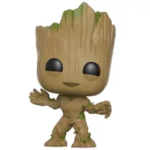 Фигурка Funko POP! Bobble Marvel Guardians Of The Galaxy 2 Groot (202) 13230