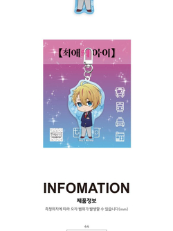 товары OSHI NO KO - EZL Transit Card Keyring AQUA Version