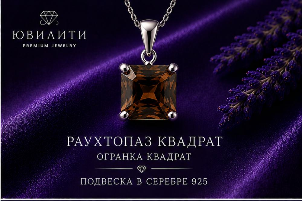 Раухтопаз Квадрат