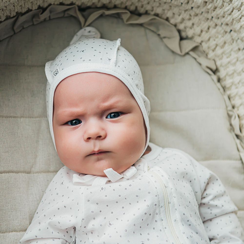 Чепчик "Мишутка" 0+