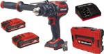 Дрель-шуруповерт аккумуляторная EINHELL PXC TP-CD 18/120 Li-i BL SET2 4514310SET2
