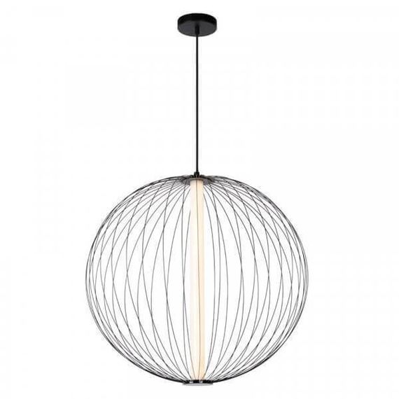 Подвесной светодиодный светильник Lucide Carbony 20414/60/30