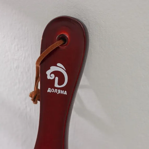 Щётка для одежды, 24×6,5×3 см, искусственная щетина