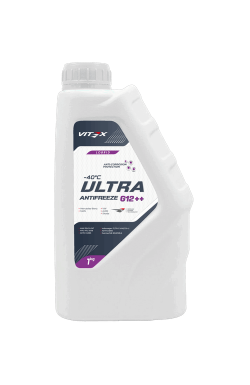Антифриз «Vitex G12++ Ultra G-40» 1кг фиолетовый