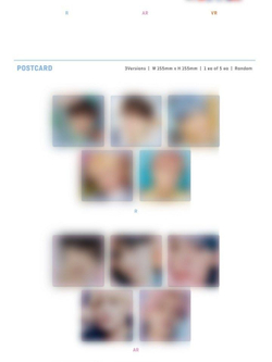 Альбом TXT - Minisode 1 : Blue Hour 3rd Mini Album RANDOM Version