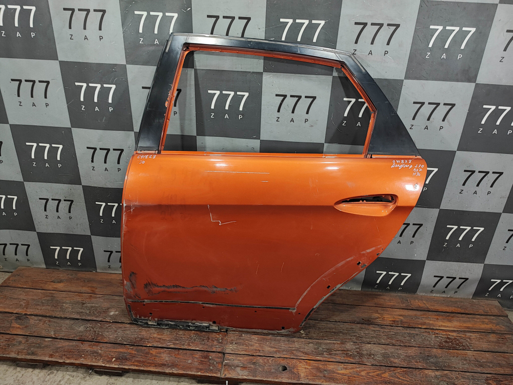 Дверь задняя левая Dongfeng H30 Cross 11-18 Б/У Оригинал 5801005