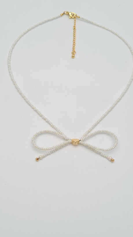 91000830 Колье Роман с камнем