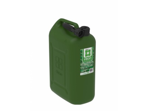 Канистра ГСМ Oktan 25л Профи цвет Зеленый (6шт/уп)