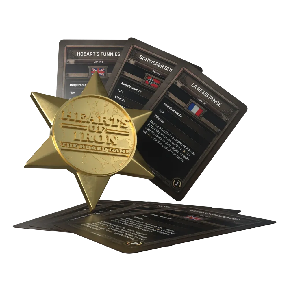 [Предзаказ] Deluxe First Player Medal &amp; Exclusive Focus Card Pack
