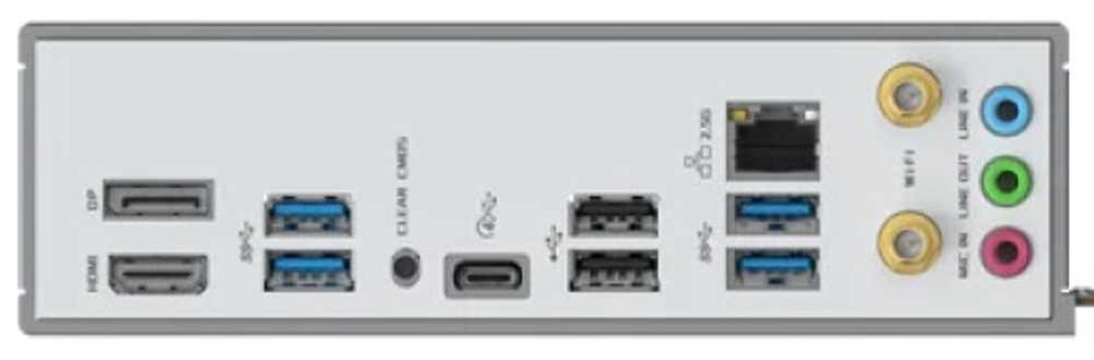 Материнская плата mATX MAXSUN MS-Challenger Z890M WIFI ICE