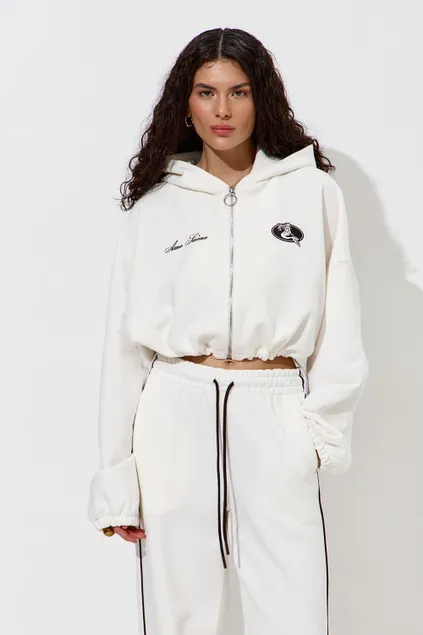 Худи укороченное 