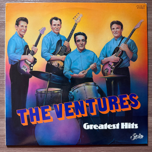 The Ventures – Greatest Hits (Бельгия)