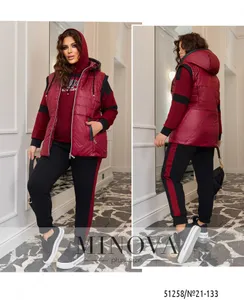 Костюм 21-133-марсала Minova