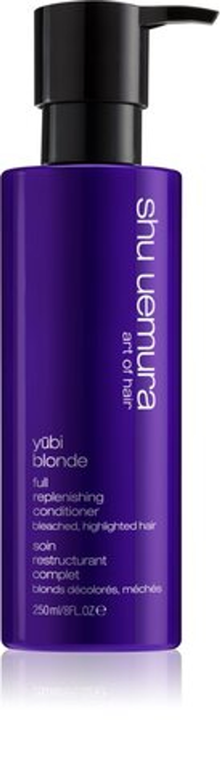 Shu Uemura Yūbi Blonde - укрепляющий кондиционер для светлых волос /   250  ml  / GTIN 3474636956043