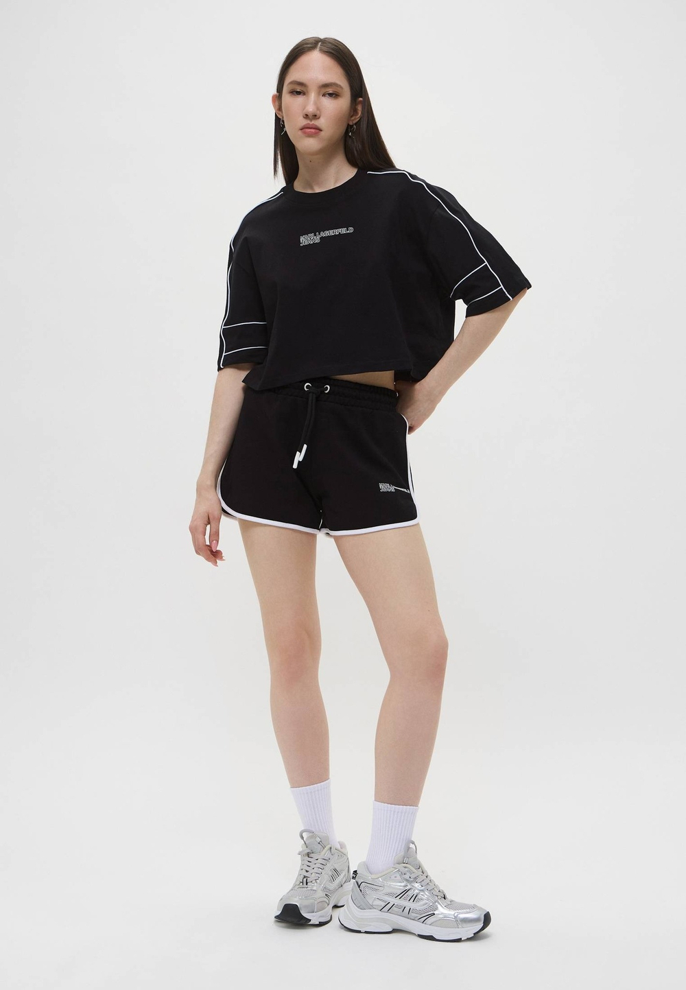 Шорты женские KARL LAGERFELD JEANS