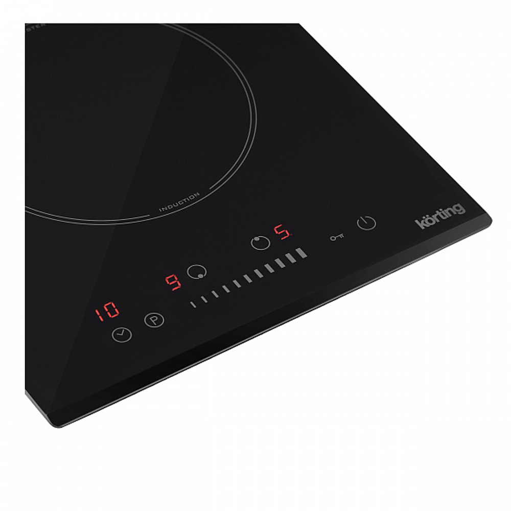 Индукционная варочная панель Korting HI 30041 B фото 5