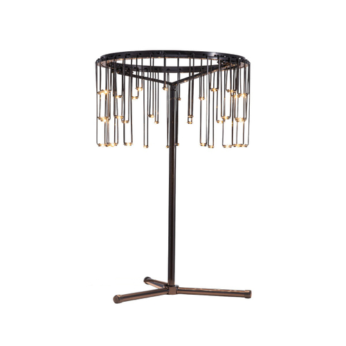 Настольная лампа MT23001008-1A black