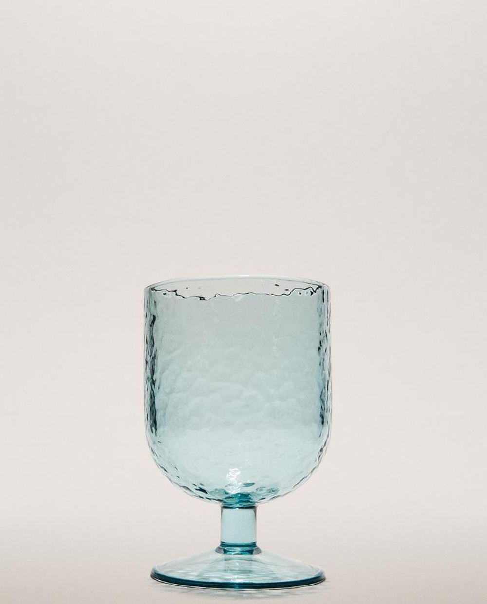 ZARA HOME БОКАЛ ДЛЯ ВИНА, СИНИЙ