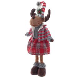 GAEM Игрушка набивная "Олень", L24 W16 H78/45 см, 2в.