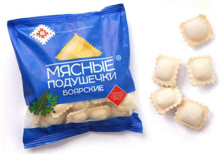 Мясные подушечки "Боярские" 430г. Брест