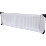 Радиатор панельный профильный ROMMER Ventil тип 11 - 300x1300 мм (подключение нижнее, цвет белый)