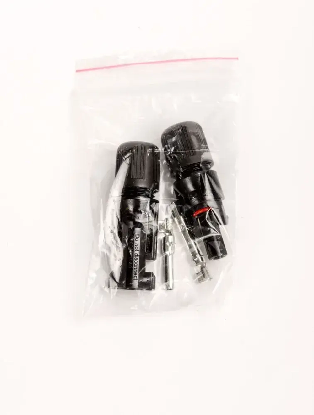 Коннектор для солнечной панели MC4 2 комплекта