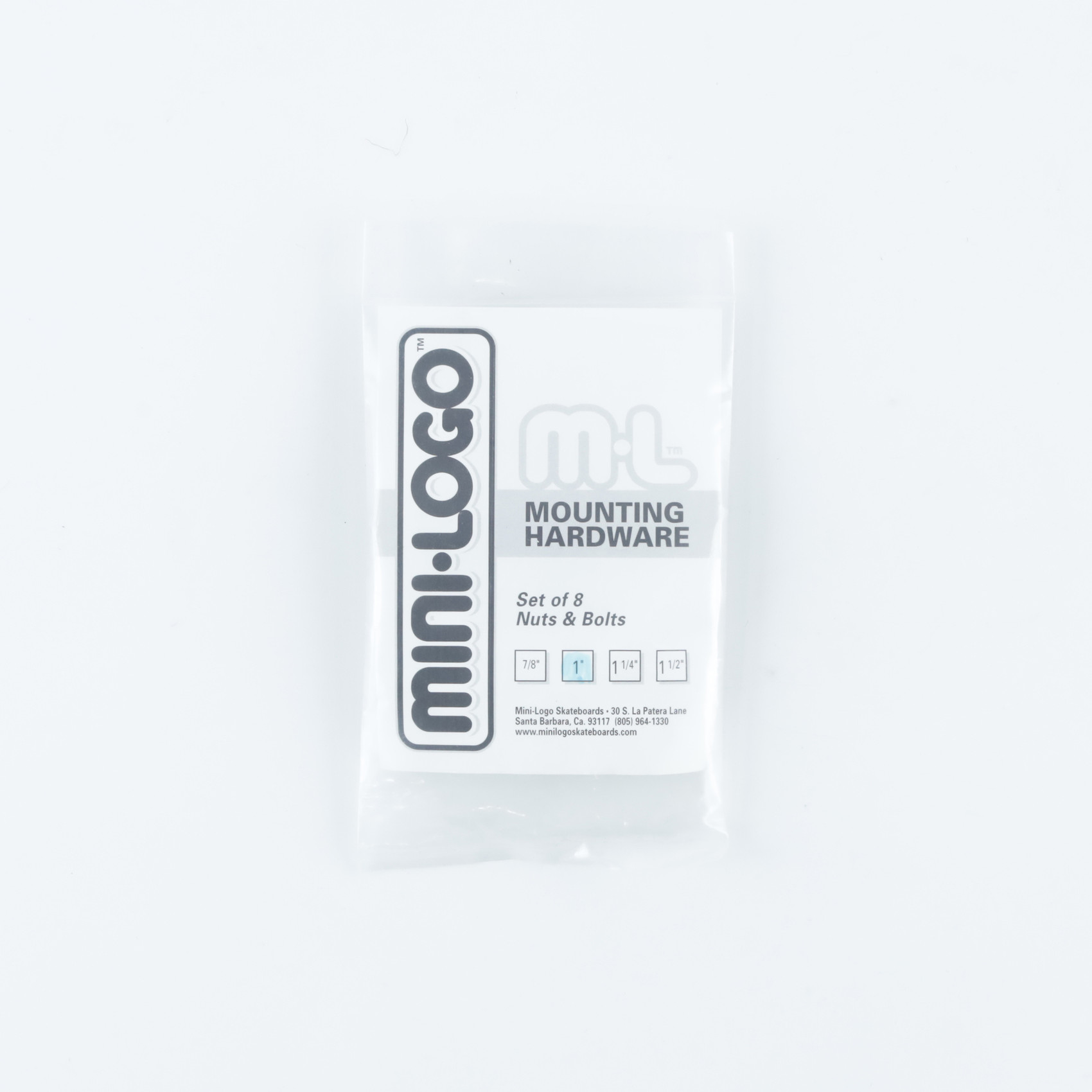 Винты Mini Logo Single Pack-1