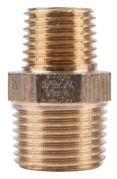 Viega ниппель переходной (бронза) 1" х 3/4"