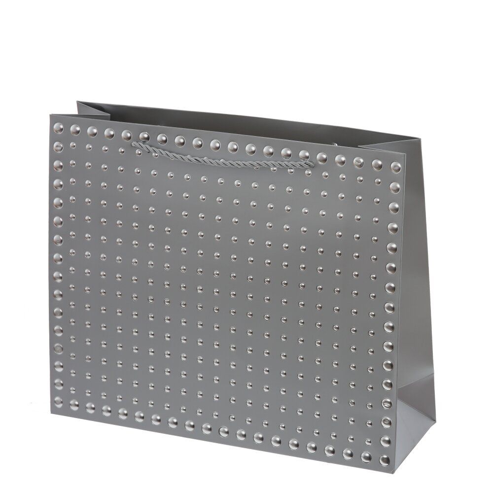 GAEM Пакет подарочный M (бумага 210г/м2, блок 12шт), L32 W10 H26 см, 6в.