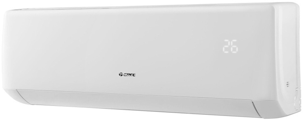 Кондиционер настенный Gree-24: Bora Inverter R32 GWH24AAD-K6DNA1B   (без соединительной инсталляции, Wi-Fi)
