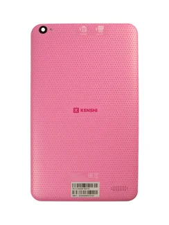 Задняя крышка с рамкой для Kenshi Tablet Pad Lite E4 (Розовая)