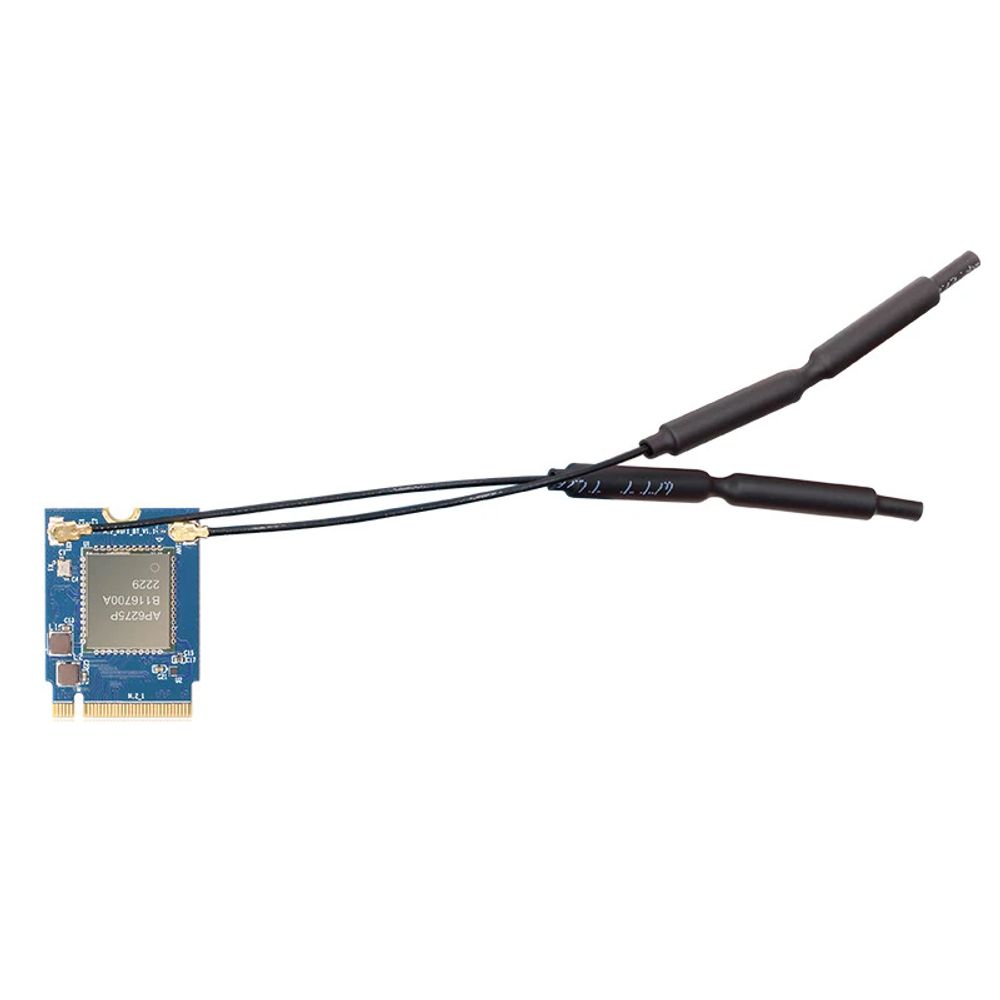 Плата расширения для Orange Pi 5 Wi-Fi (wifi) 6 + Bluetooth 5.0