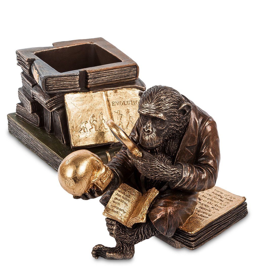 Veronese WS-100/ 2 Шкатулка «Обезьяна с черепом» (Гуго Рейнгольд)