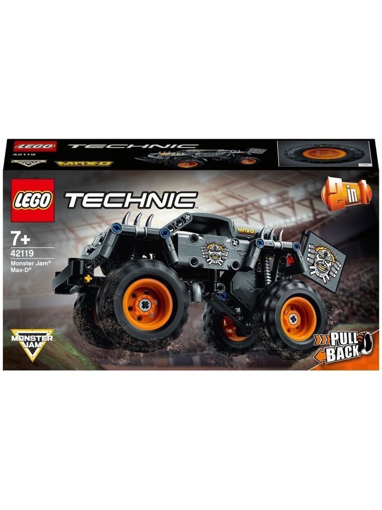 Конструктор LEGO Technic 42119 Monster Jam Max-D