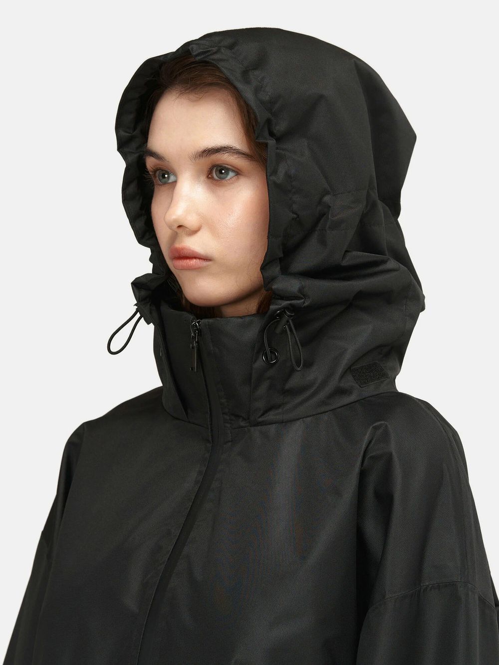 Плащ Яндекс «Культурный код Санкт-Петербурга» черный