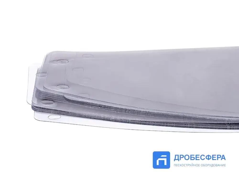 Плёнки сменные для шлема пескоструйщика Aspect комплект 50 штук арт. 30602
