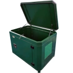 Кожух для генератора Geon Premium 1200НS летний RAL 6005 GP1200HS6005