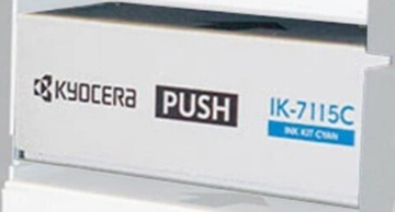 Картридж  IK-7115C (1300мл.) cyan для TASKalfa Pro 15000C (140K)